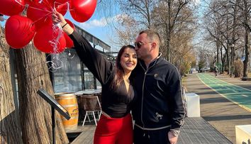 Larisa Popa nici nu vrea să mai audă de Pescobar. I-a dat cu flit, deși se aflau la doar câțiva pași distanță. Ce a putut să facă fosta mână dreaptă a afaceristului