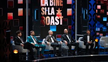 La bine și la roast, 17 septembrie 2025. Marius Manole joacă dur și lovește...sensibil: 