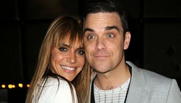 Robbie Williams, un tatic fericit: <span style=