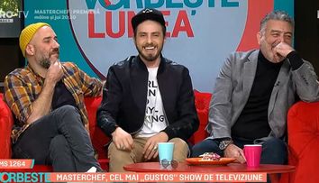 MasterChef, cel mai gustos show de televiziune. Chefii dau detalii despre sezonul 8