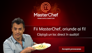 Gustul competitiei a cucerit in acest weekend Bucurestiul! Caravana MasterChef a avut ultima oprire in capitala