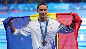 Meseria pe care David Popovici își dorea să o aibă: „Mi se părea extraordinar”