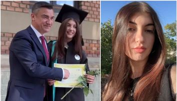 Ce medie a obținut la BAC fiica primarului din Iași. Thea Chirica s-a bucurat de cadouri scumpe din partea părinților