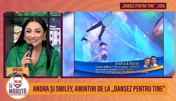 Andra și Smiley, amintiri de la 