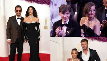 Cele mai frumose cupluri de pe covorul roșu, la Premiile Oscar. Cine este soția discretă a marelui câștigător, Cillian Murphy