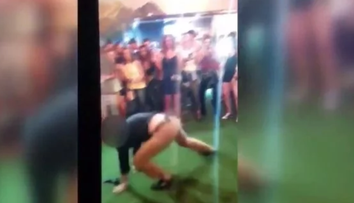 Un agent FBI a impuscat accidental o persoana in timp ce se afla pe ringul de dans