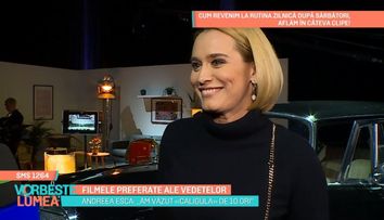 VIDEO Filmele preferate ale vedetelor