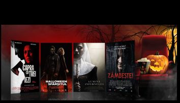 Spiritul Halloween se trăiește din plin la cinema