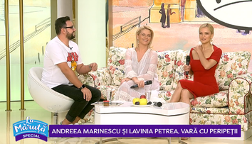 VIDEO Andreea Marinescu și Lavinia Petrea, vară cu peripeții