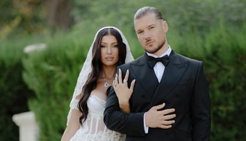 Alina Eremia s-a căsătorit în secret. Primele imagini de la nuntă: Cine au fost nași