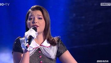 Vocea României, 5 decembrie 2025 - PRIMUL LIVE: Briana Magdaș și-a sărbătorit majoratul pe scenă! Interpretarea ei a fost pur și simplu magică