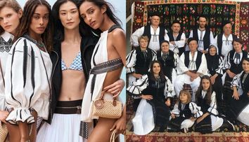 Ce răspuns au oferit reprezentații Louis Vuitton după ce scandalul legat de cămașa românească a luat amploare. Ministrul Culturii, Raluca Țurcan, a luat o decizie