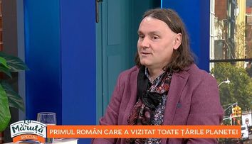 Povestea lui Ciprian Enea, primul român care a vizitat toate țările lumii