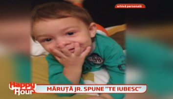 Fiul lui Catalin Maruta, intr-o inregistrare personala. Ce mesaj ii transmite micutul lui Pepe si finutei sale, Maria: VIDEO