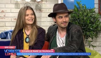 Flavia Hojda și Pavel Ulici, dezvăluiri despre relația lor