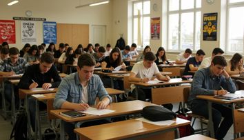 Bacalaureat ratat după un pui de somn: candidatul care a dormit în sala de examen povestește ce s-a întâmplat după ce a...ațipit