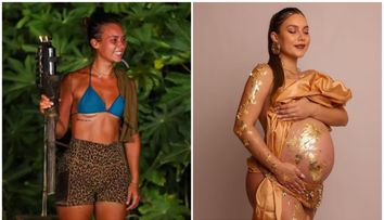 Alexandra Duli, ședință foto spectaculoasă cu burtica de gravidă! Fosta concurentă Survivor România radiază de fericire: „E pur și simplu o zeiță!”