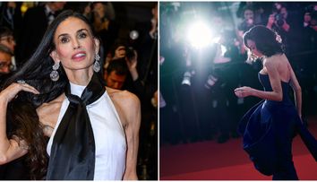 Demi Moore, transformare radicală de look la Cannes, după ce a renunțat la părul lung până în talie. Cum arată actrița de 63 de ani tunsă bob