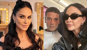 Cum arată Adelina Chivu în costum de baie, la 44 de ani. Soția lui Cristi Chivu, apariție spectaculoasă pe o plajă din Mykonos