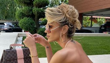 Karmen, comparată cu Jennifer Lopez! Fata lui Adi Minune și-a impresionat fanii cu noul look