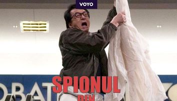 Spion CIA sau tată vitreg? Jackie Chan devine 