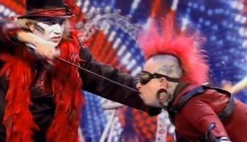 Clipe de groaza la Britain`s Got Talent! Vezi VIDEO!