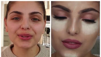 Secretul unui ten perfect. Cum isi transforma aceasta tanara chipul pentru a arata ca vedetele de la Hollywood - VIDEO