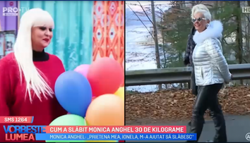 VIDEO Cum a slăbit Monica Anghel 30 kilograme