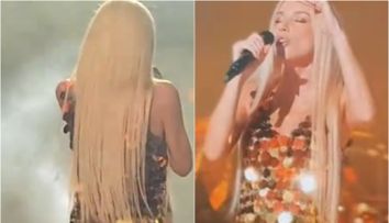 O cântăreață celebră și-a arătat părțile intime pe scenă, în timpul unui concert! Videoclipul face înconjurul internetului
