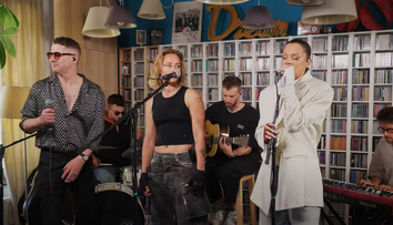 Akcent, SERA și Misha Miller aduc vibe-ul Tiny Desk în România cu Live Session-ul „Don’t Leave (Kylie)”