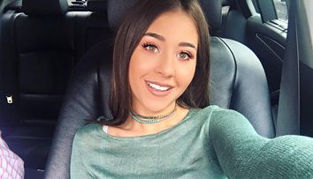 Nicole Cherry si-a luat prin surprindere fanii. L-a intalnit pe Justin Bieber si a publicat video pe internet