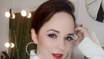 Andreea Marin, cea mai sexy apariție de anul ăsta. Cum arată cu portjartierul la vedere