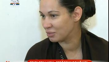 Nicoleta Luciu si-a luat tripletii acasa: 
