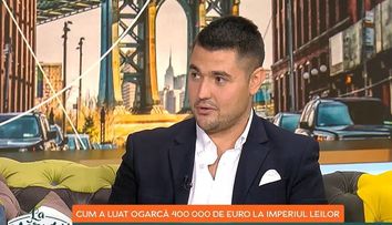 Ciprian Ogarcă, despre experiența de la Imperiul Leilor și cum a reușit să slăbească peste 20 de kilograme