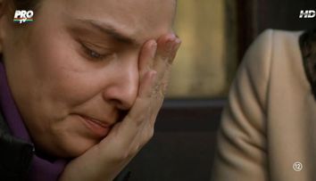 Tensiunea si-a spus cuvantul! Roxana Ionescu a cedat si a izbucnit in plans inainte de duelul de la 