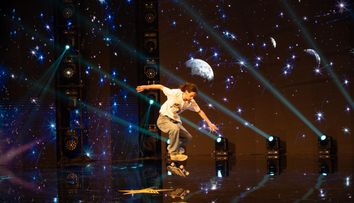 Românii au talent, 23 februarie. Daniel Popescu s-a autoproclamat cel mai bun skater la momentul actual și n-a exagerat deloc: „Sper că o să începem să apreciem genul acesta de campioni!”
