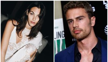Leonardo DiCaprio ar putea fi gelos. În ce iposteze incendiare a pozat iubita lui alături de actorul Theo James