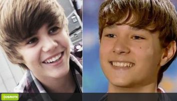 Un pusti de 14 ani a facut senzatie la <span style=