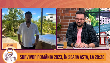 Primele declarații ale lui Daniel Pavel din Republica Dominicană, înainte de începerea noului sezon Survivor