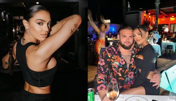 Karmen și Bogdan Căplescu, din nou împreună, la șase luni de la divorț. Cum l-a surprins fiica lui Adrian Minune pe fostul ei soț: „Familie”