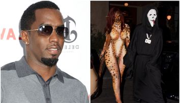Tatăl său riscă să rămână după gratii pe viață, însă el are chef de distracție! Fiul lui P. Diddy și iubita, surprinși de paparazzi la o petrecere de Halloween