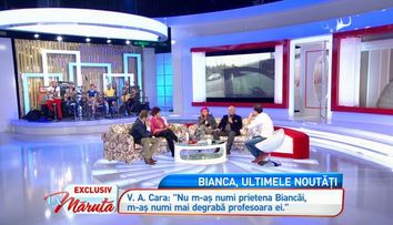 Imagini exclusive: Bianca si Victor Slav, dupa operatia roscatei. In ce consta interventia chirurgicala