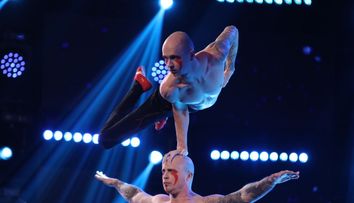 Românii au talent 2021: Andrii și Bogdan Kalashnyk, demonstrație incredibilă de forță și echilibru pe scena talentelor