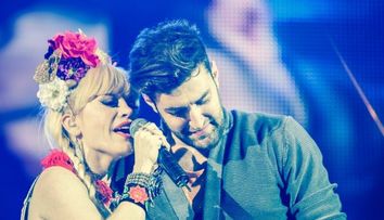 Loredana a facut SUPER show la Sala Palatului. Smiley a cantat impreuna cu artista pe scena