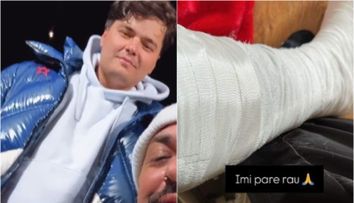 Un vlogger celebru s-a accidentat în timpul filmărilor pentru emisiunea lui Selly! A ajuns de două ori la spital, într-o singură noapte