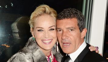 Antonio Banderas și Sharon Stone trăiesc o poveste de dragoste? Vestea care i-a bucurat pe fanii celor doi actori