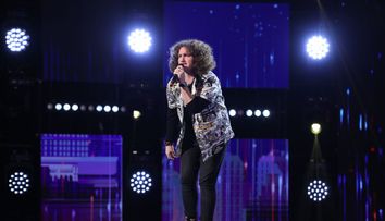 Românii au talent 2021: Olimpiu Man s-a dezlănțuit pe scenă și a luat 4 DA