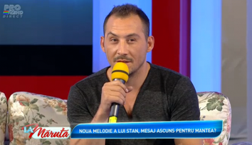 Noua melodie a lui Stefan Stan, mesaj ascuns pentru Andreea Mantea? VIDEO