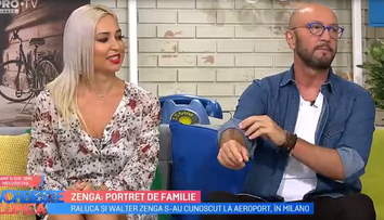 VIDEO Walter Zenga și-a cunoscut dragostea în avion