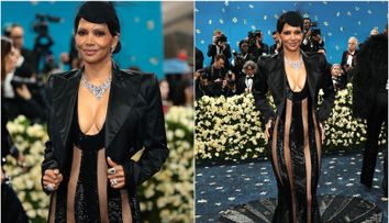 Halle Berry, într-o rochie transparentă, fără lenjerie intimă la Met Gala. Vedeta de 58 de ani, aspru criticată pentru lipsa de stil și decență